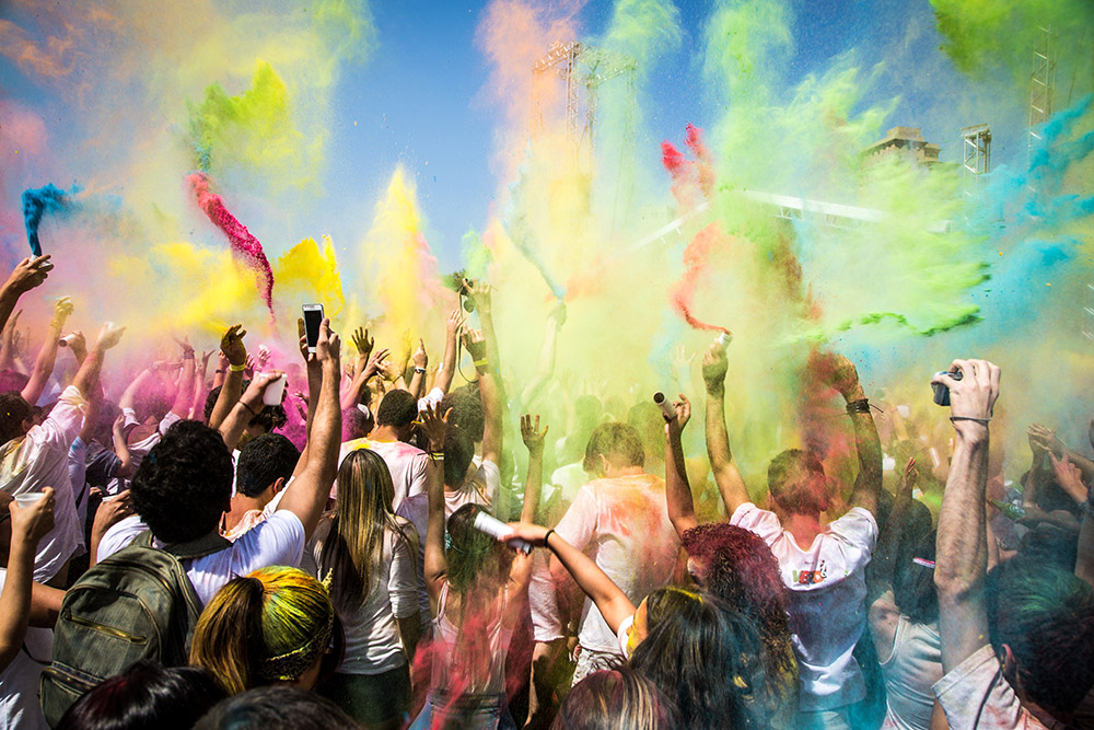 Holi, today, has emerged as a festival of the masses